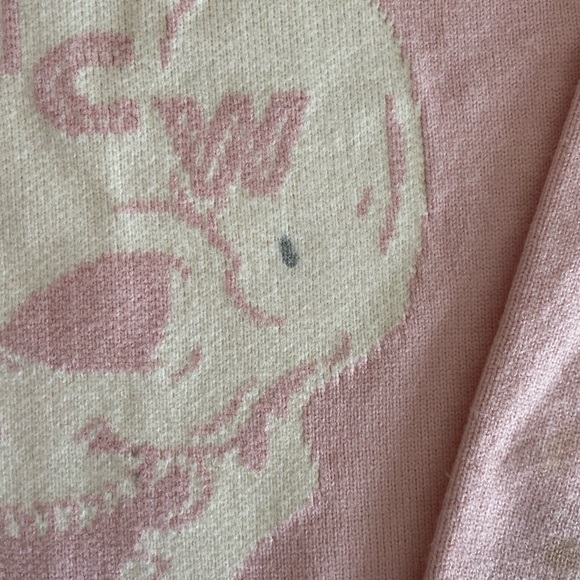 Heaven Can Wait Skyfall Oversized Skull Sweater - Picture 4 of 7